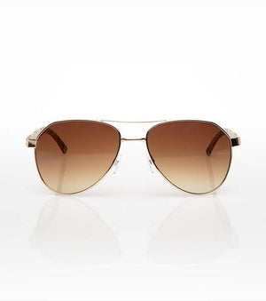 Aviator Sunglasses GOLD/SNAKE