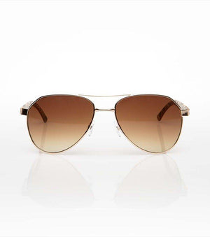 Aviator Sunglasses GOLD/SNAKE